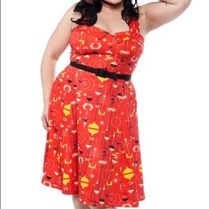 Sourpuss Midcentury Veronica Dress Medium